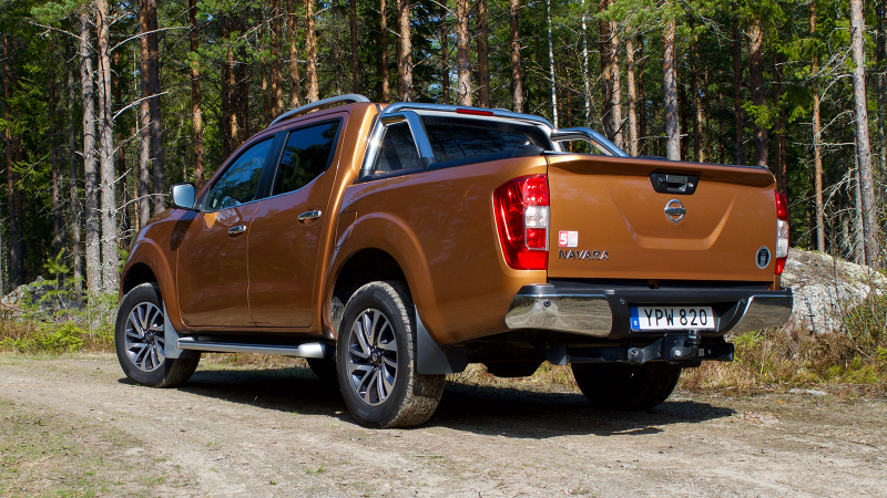Illustration for article titled The Nissan Frontier Replacement You Can't Have in America Is a Solid Truck